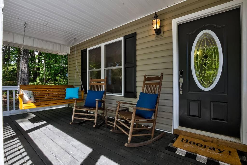Less Than 3 Miles To Downtown With Firepit Ellijay Exterior photo