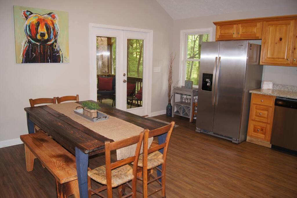 Less Than 3 Miles To Downtown With Firepit Ellijay Exterior photo