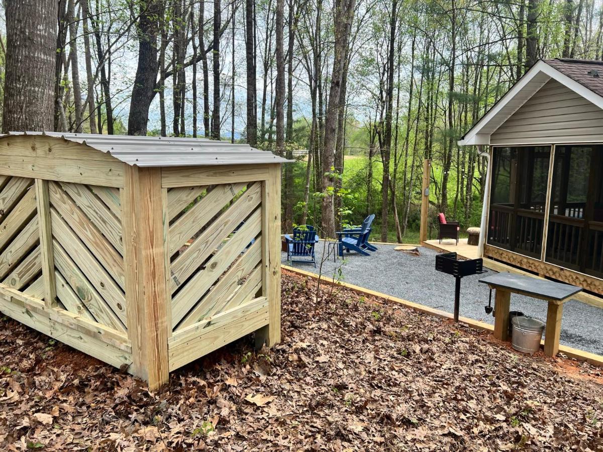 Less Than 3 Miles To Downtown With Firepit Ellijay Exterior photo