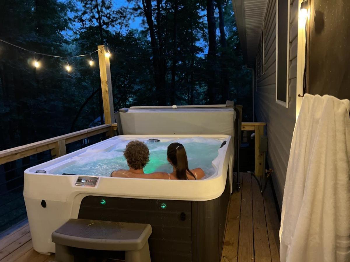 Less Than 3 Miles To Downtown With Firepit Ellijay Exterior photo